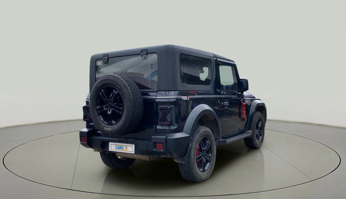 2023 Mahindra Thar LX P 2WD AT HT, Petrol, Automatic, 7,302 km, Right Back Diagonal
