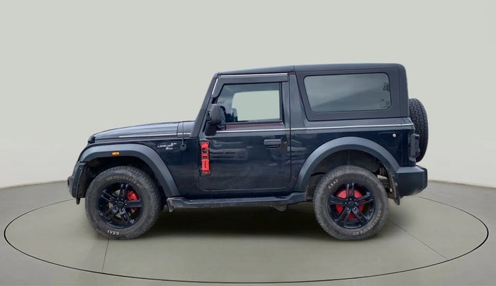 2023 Mahindra Thar LX P 2WD AT HT, Petrol, Automatic, 7,302 km, Left Side