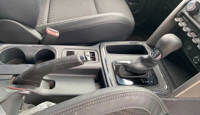 2023 Mahindra Thar LX P 2WD AT HT, Petrol, Automatic, 7,302 km, Gear Lever