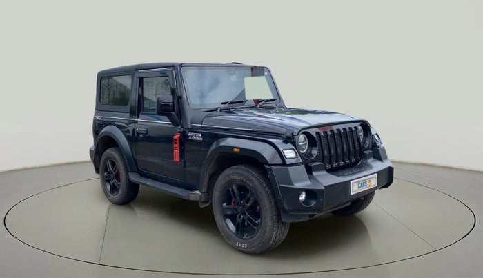 2023 Mahindra Thar LX P 2WD AT HT, Petrol, Automatic, 7,302 km, SRP