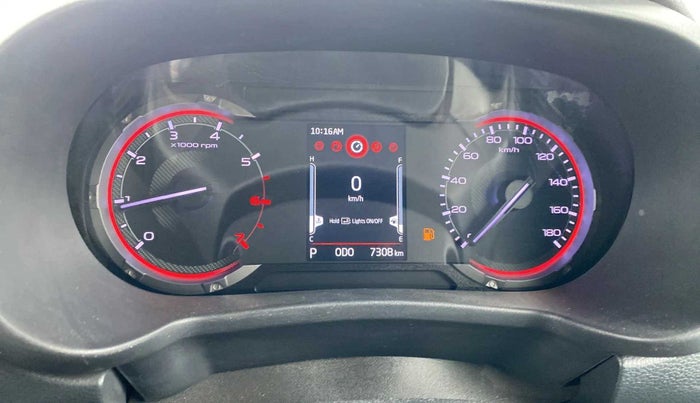 2023 Mahindra Thar LX P 2WD AT HT, Petrol, Automatic, 7,302 km, Odometer Image