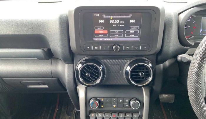 2023 Mahindra Thar LX P 2WD AT HT, Petrol, Automatic, 7,302 km, Air Conditioner