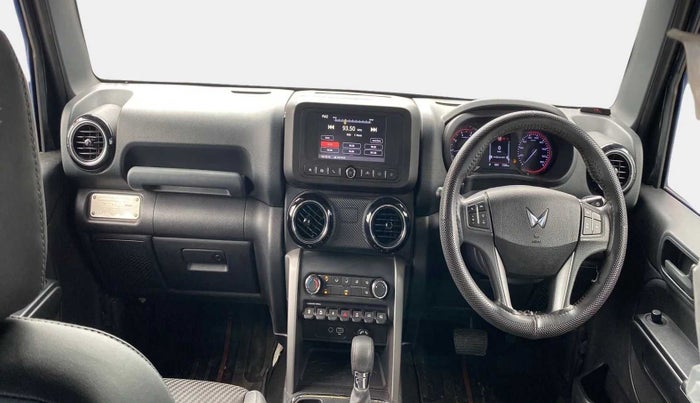 2023 Mahindra Thar LX P 2WD AT HT, Petrol, Automatic, 7,302 km, Dashboard