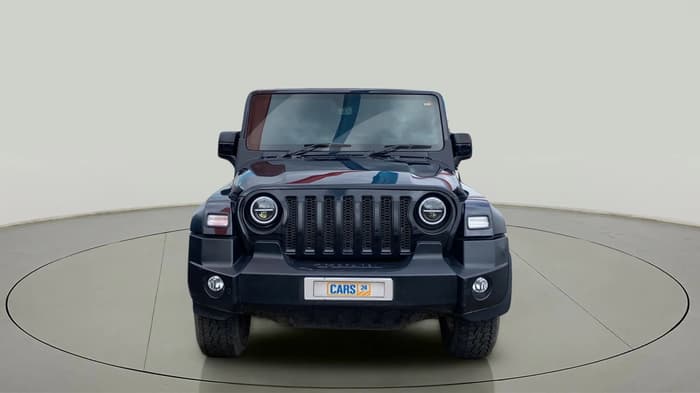 2023 Mahindra Thar LX P 2WD AT HT, Petrol, Automatic, 7,302 km, Front