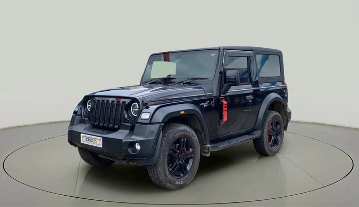 2023 Mahindra Thar LX P 2WD AT HT, Petrol, Automatic, 7,302 km, Left Front Diagonal