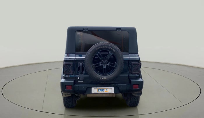 2023 Mahindra Thar LX P 2WD AT HT, Petrol, Automatic, 7,302 km, Back/Rear