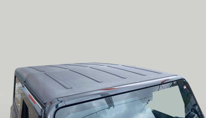 2023 Mahindra Thar LX P 2WD AT HT, Petrol, Automatic, 7,302 km, Roof