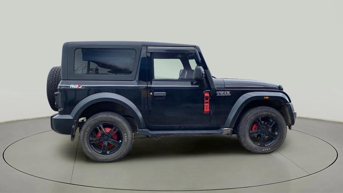 2023 Mahindra Thar LX P 2WD AT HT, Petrol, Automatic, 7,302 km, Right Side