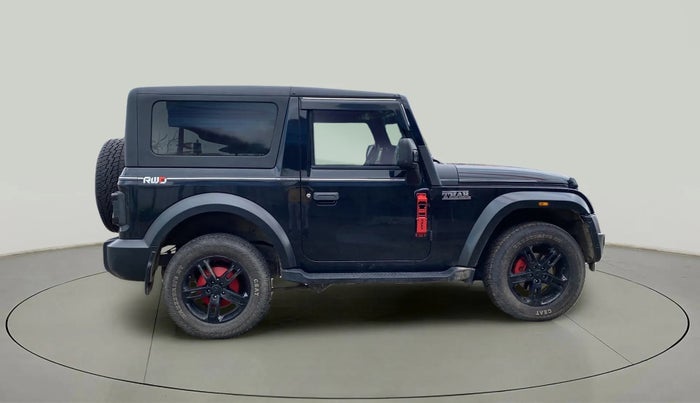 2023 Mahindra Thar LX P 2WD AT HT, Petrol, Automatic, 7,302 km, Right Side
