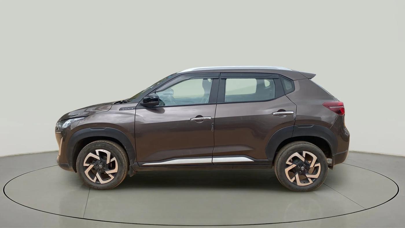 2022 Nissan MAGNITE XV EXECUTIVE TURBO CVT, Petrol, Automatic, 17,648 km, Left Side