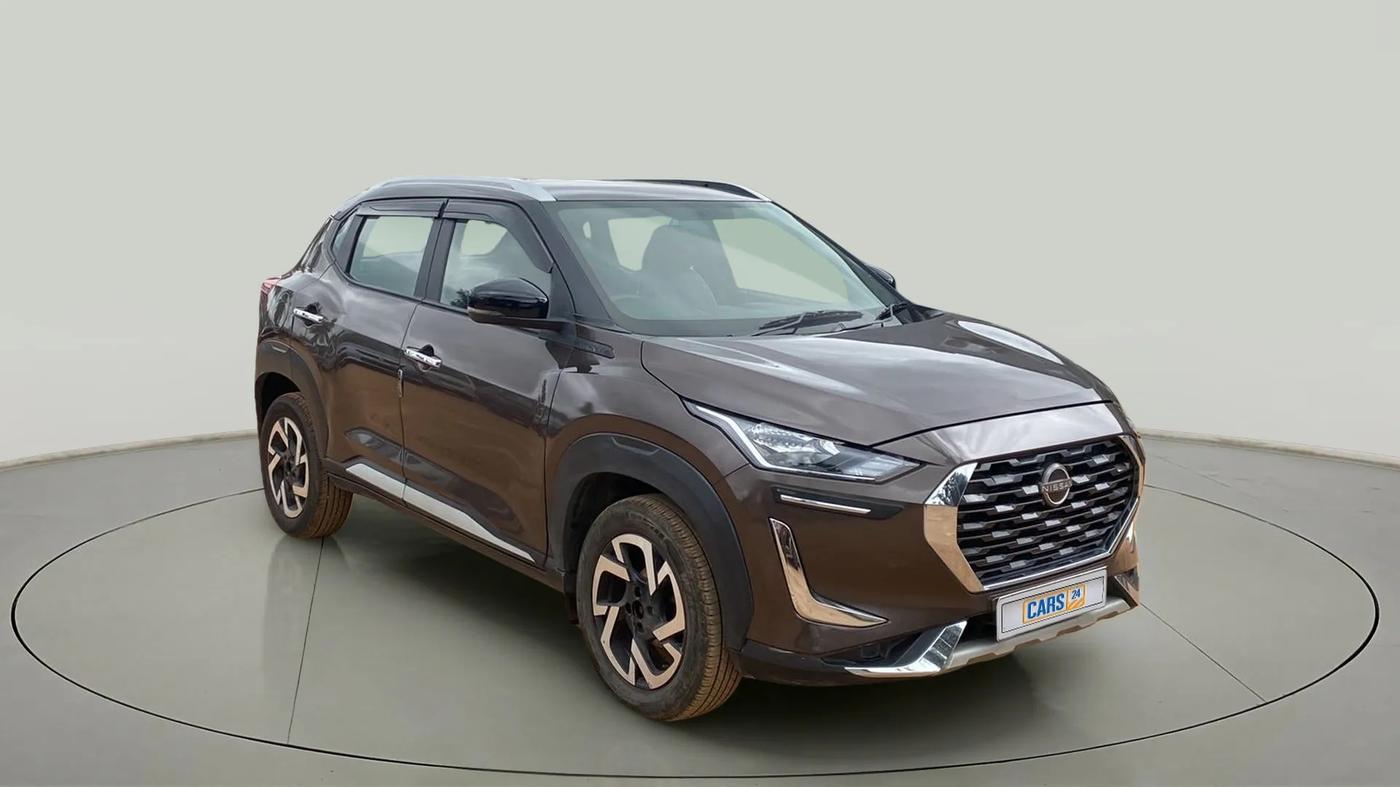 2022 Nissan MAGNITE XV EXECUTIVE TURBO CVT, Petrol, Automatic, 17,648 km, SRP