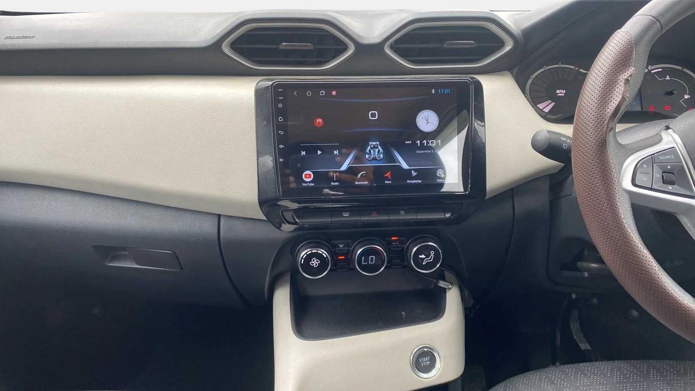 2022 Nissan MAGNITE XV EXECUTIVE TURBO CVT, Petrol, Automatic, 17,648 km, Air Conditioner