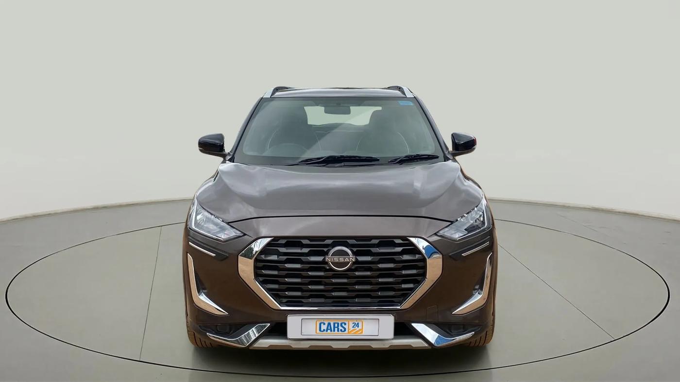 2022 Nissan MAGNITE XV EXECUTIVE TURBO CVT, Petrol, Automatic, 17,648 km, Front