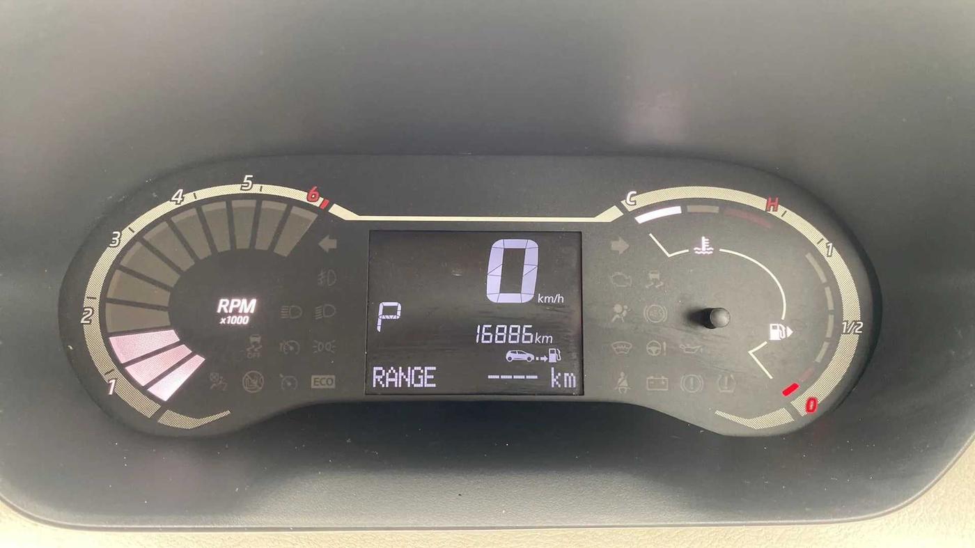 2022 Nissan MAGNITE XV EXECUTIVE TURBO CVT, Petrol, Automatic, 17,648 km, Odometer Image