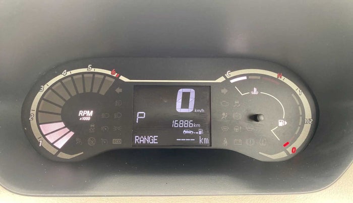 2022 Nissan MAGNITE XV EXECUTIVE TURBO CVT, Petrol, Automatic, 17,362 km, Odometer Image