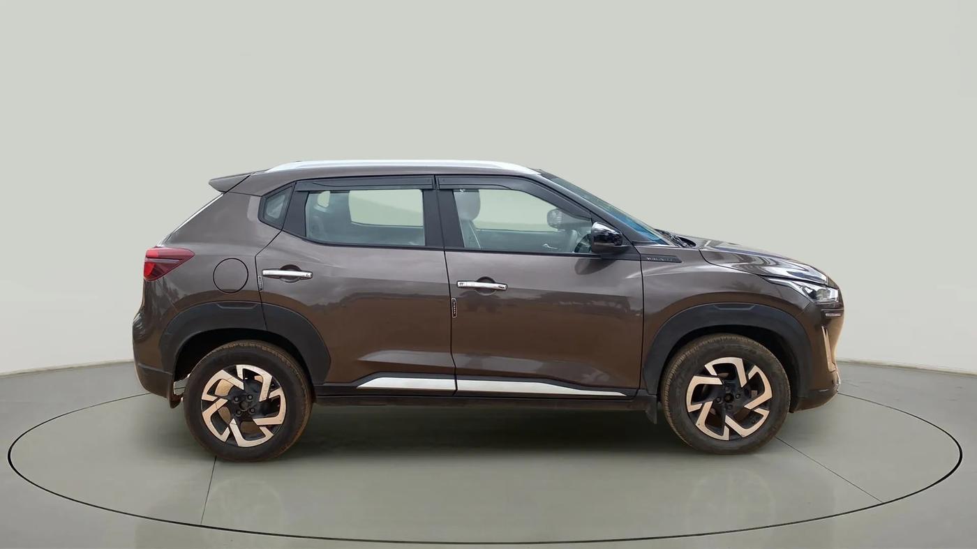 2022 Nissan MAGNITE XV EXECUTIVE TURBO CVT, Petrol, Automatic, 17,648 km, Right Side View