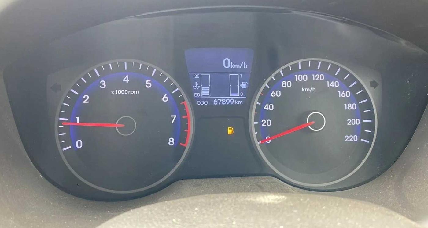 2012 Hyundai i20 ASTA 1.2, Petrol, Manual, 67,977 km, Odometer Image