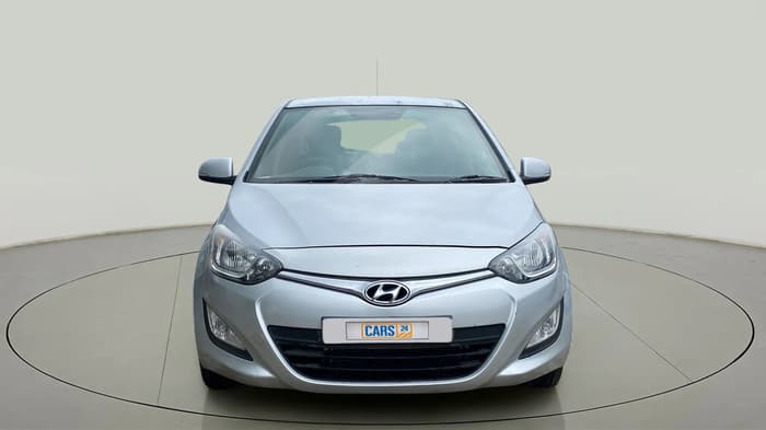 2012 Hyundai i20 ASTA 1.2, Petrol, Manual, 67,977 km, Front
