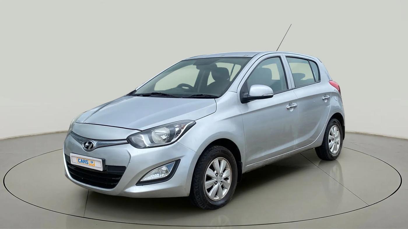 2012 Hyundai i20 ASTA 1.2, Petrol, Manual, 67,977 km, Left Front Diagonal