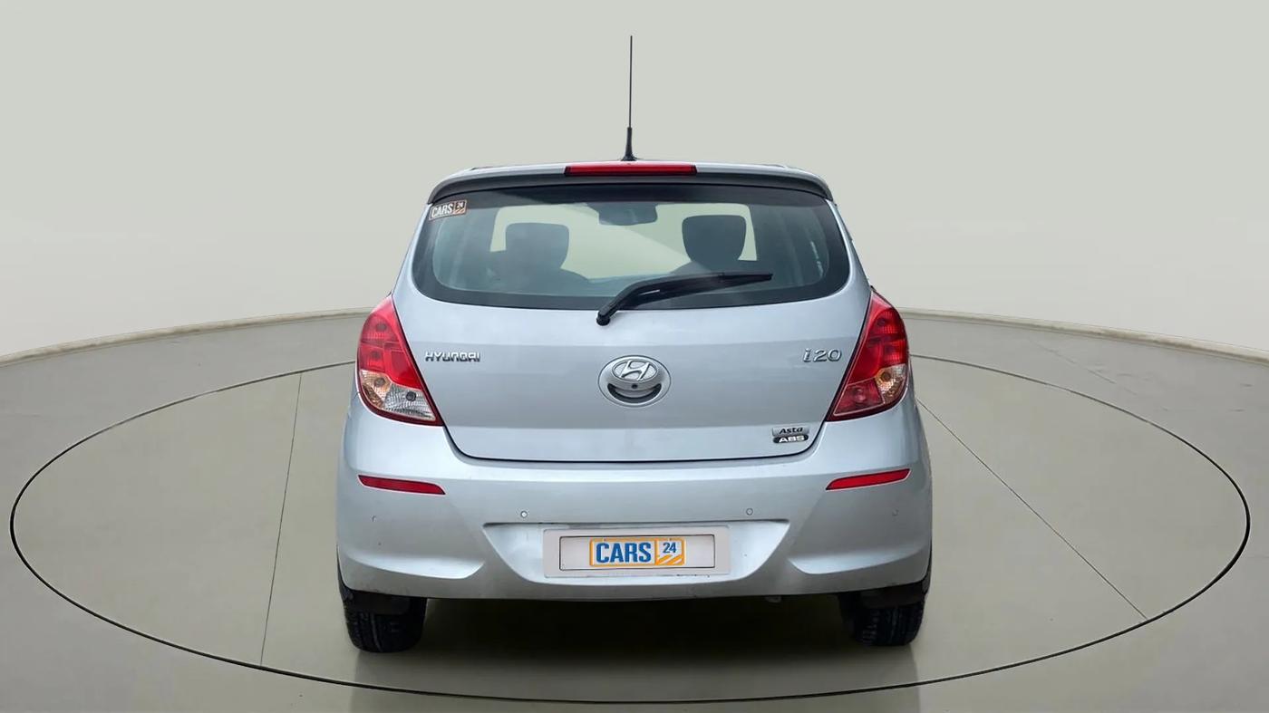 2012 Hyundai i20 ASTA 1.2, Petrol, Manual, 67,977 km, Back/Rear