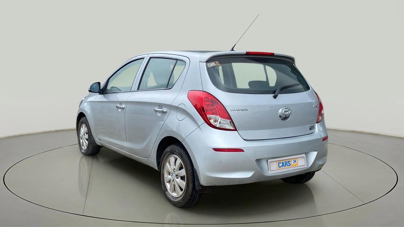 2012 Hyundai i20 ASTA 1.2, Petrol, Manual, 67,977 km, Left Back Diagonal