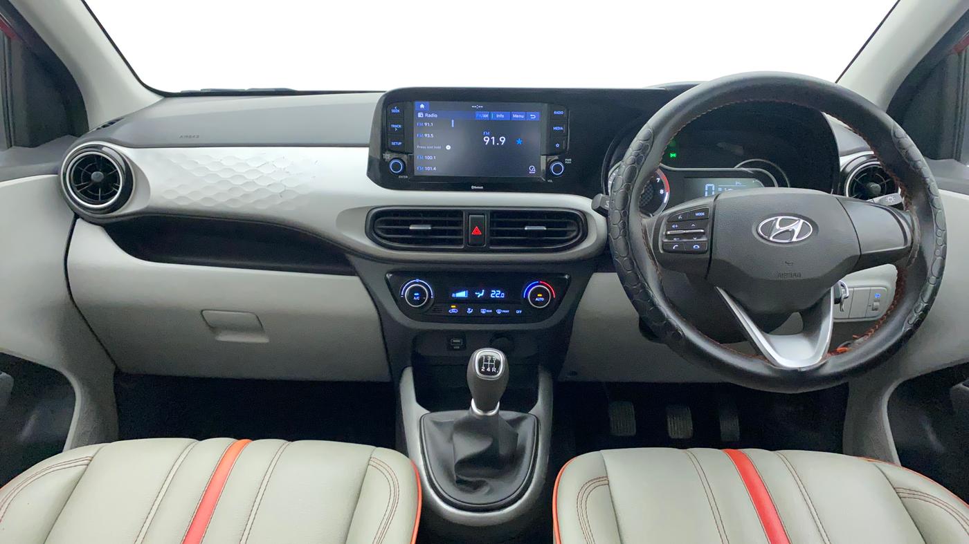 2022 Hyundai GRAND I10 NIOS SPORTZ 1.2 KAPPA VTVT, Petrol, Manual, 24,326 km, Dashboard