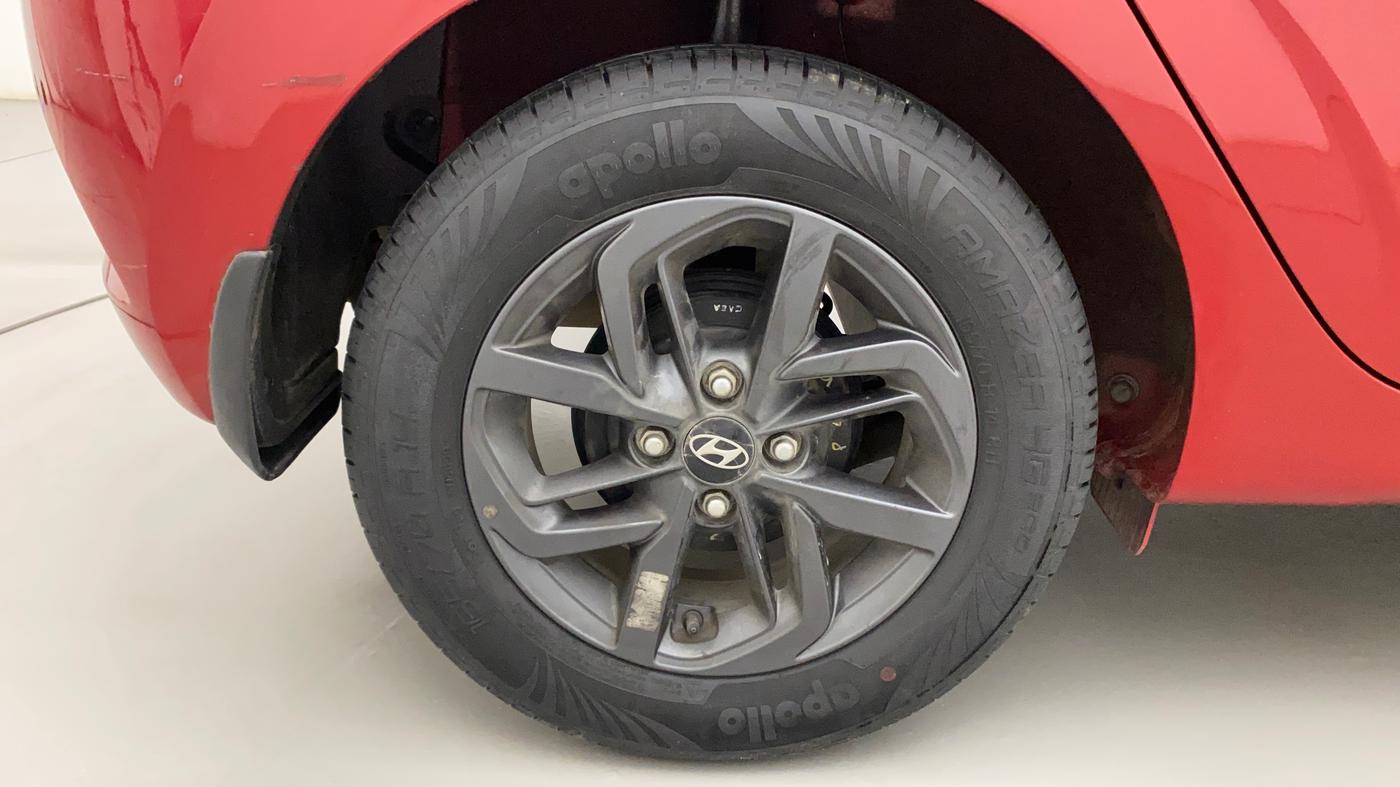 2022 Hyundai GRAND I10 NIOS SPORTZ 1.2 KAPPA VTVT, Petrol, Manual, 24,326 km, Right Rear Wheel