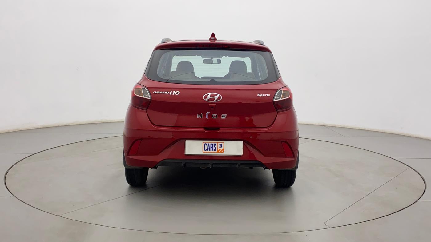 2022 Hyundai GRAND I10 NIOS SPORTZ 1.2 KAPPA VTVT, Petrol, Manual, 24,326 km, Back/Rear