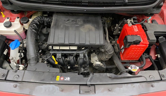 2022 Hyundai GRAND I10 NIOS SPORTZ 1.2 KAPPA VTVT, Petrol, Manual, 24,326 km, Open Bonet