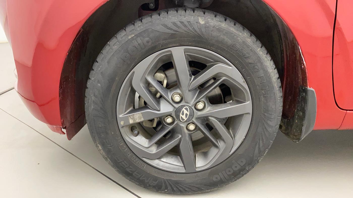 2022 Hyundai GRAND I10 NIOS SPORTZ 1.2 KAPPA VTVT, Petrol, Manual, 24,326 km, Left Front Wheel