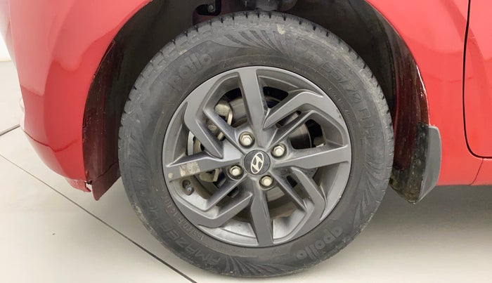 2022 Hyundai GRAND I10 NIOS SPORTZ 1.2 KAPPA VTVT, Petrol, Manual, 24,326 km, Left Front Wheel