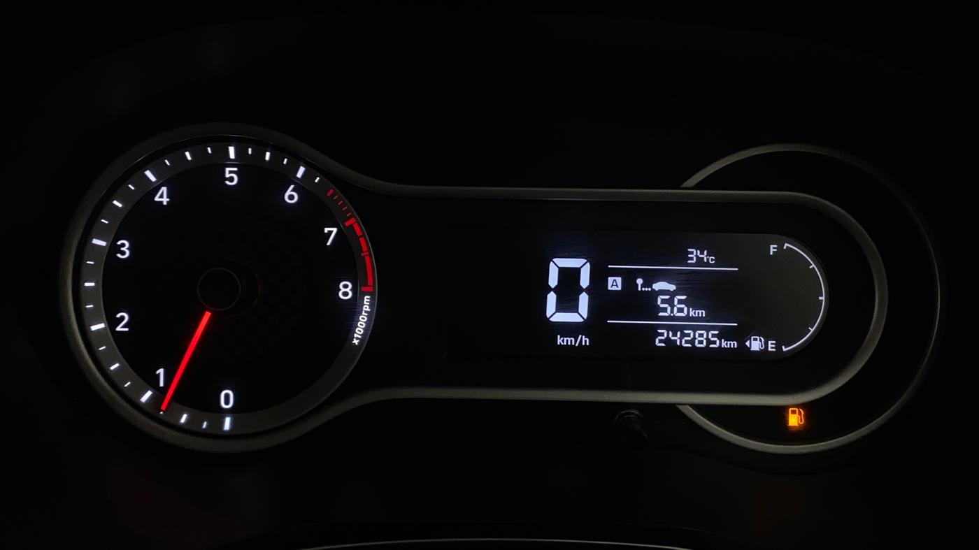 2022 Hyundai GRAND I10 NIOS SPORTZ 1.2 KAPPA VTVT, Petrol, Manual, 24,326 km, Odometer Image
