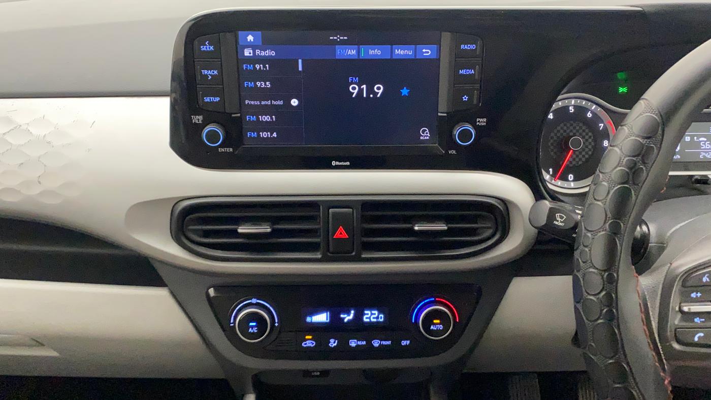 2022 Hyundai GRAND I10 NIOS SPORTZ 1.2 KAPPA VTVT, Petrol, Manual, 24,326 km, Air Conditioner