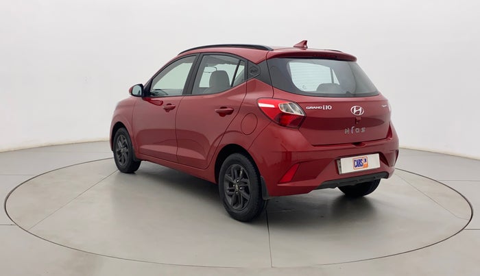 2022 Hyundai GRAND I10 NIOS SPORTZ 1.2 KAPPA VTVT, Petrol, Manual, 24,326 km, Left Back Diagonal
