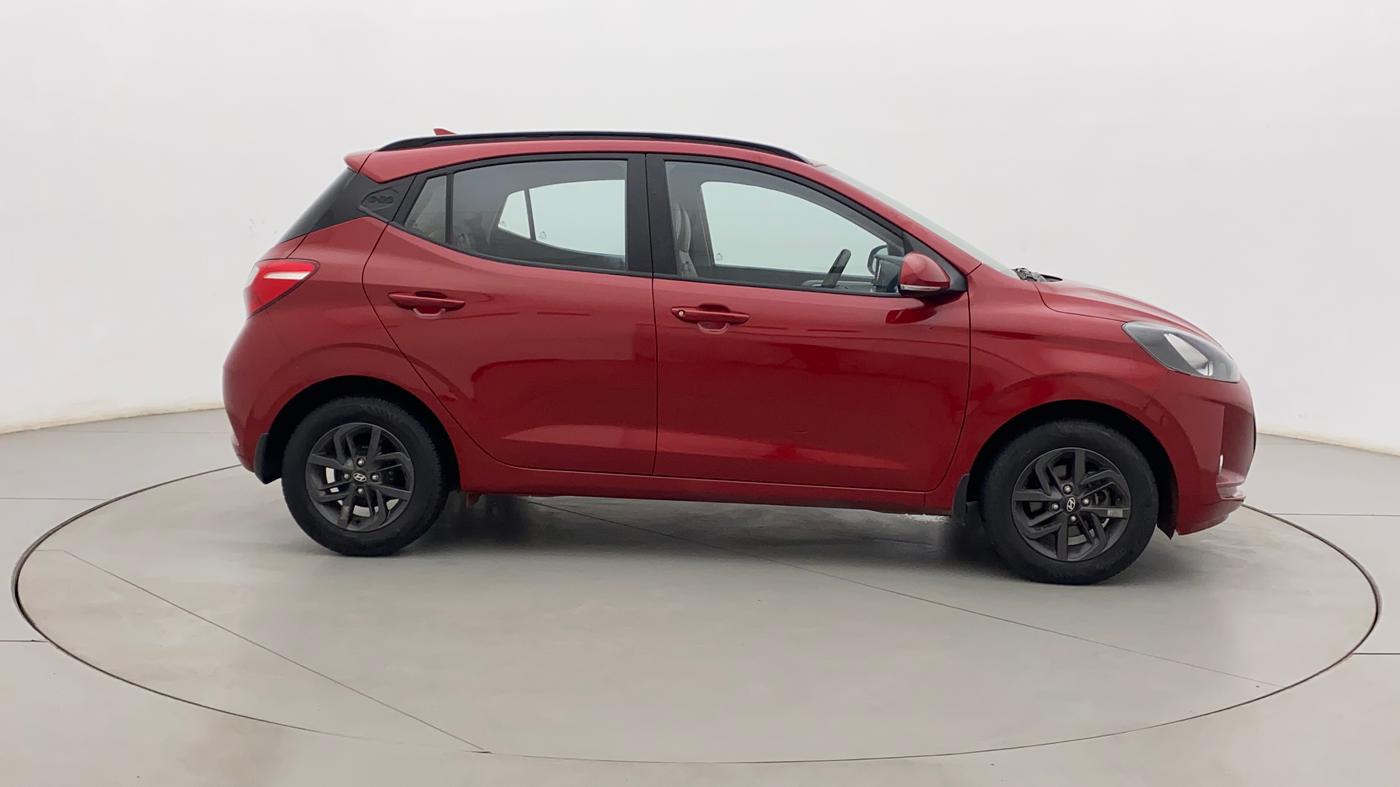 2022 Hyundai GRAND I10 NIOS SPORTZ 1.2 KAPPA VTVT, Petrol, Manual, 24,326 km, Right Side View