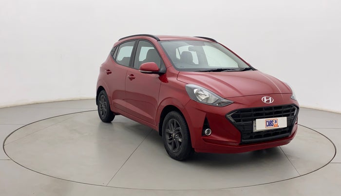 2022 Hyundai GRAND I10 NIOS SPORTZ 1.2 KAPPA VTVT, Petrol, Manual, 24,326 km, Right Front Diagonal