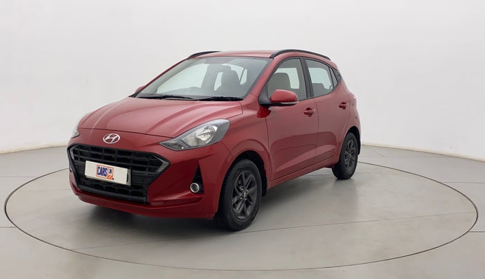 2022 Hyundai GRAND I10 NIOS SPORTZ 1.2 KAPPA VTVT, Petrol, Manual, 24,326 km, Left Front Diagonal