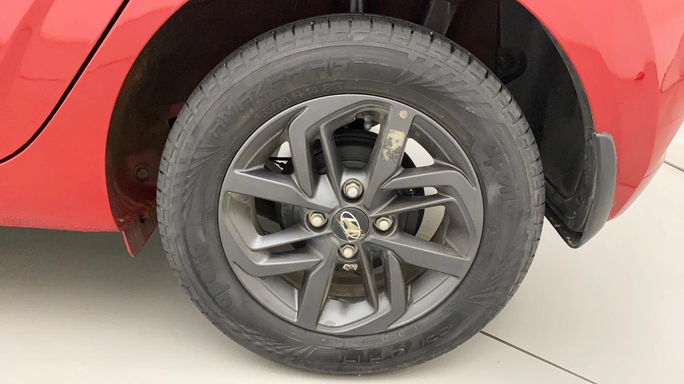 2022 Hyundai GRAND I10 NIOS SPORTZ 1.2 KAPPA VTVT, Petrol, Manual, 24,326 km, Left Rear Wheel