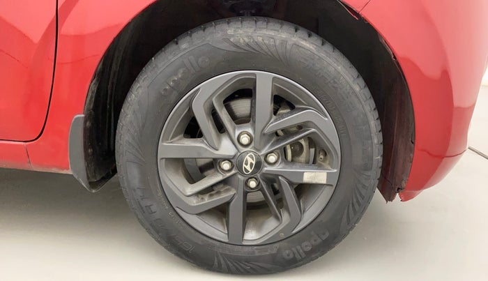 2022 Hyundai GRAND I10 NIOS SPORTZ 1.2 KAPPA VTVT, Petrol, Manual, 24,326 km, Right Front Wheel