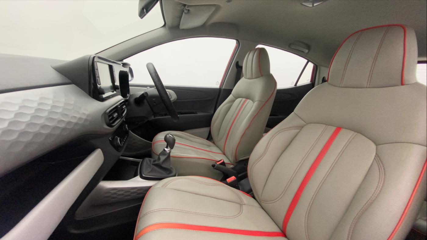2022 Hyundai GRAND I10 NIOS SPORTZ 1.2 KAPPA VTVT, Petrol, Manual, 24,326 km, Right Side Front Door Cabin