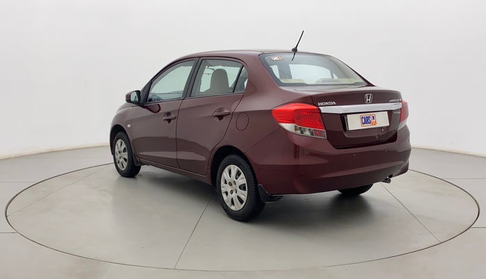 2015 Honda Amaze 1.2L I-VTEC S, Petrol, Manual, 49,585 km, Left Back Diagonal