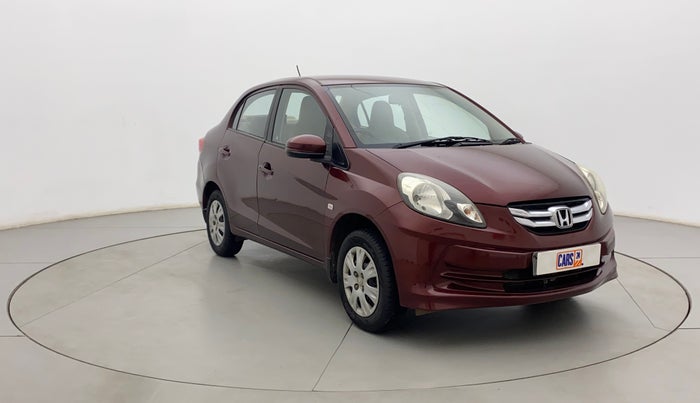 2015 Honda Amaze 1.2L I-VTEC S, Petrol, Manual, 49,585 km, Right Front Diagonal