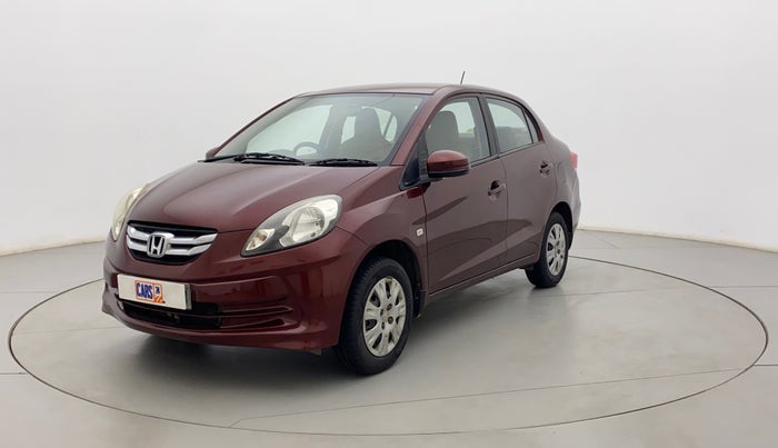 2015 Honda Amaze 1.2L I-VTEC S, Petrol, Manual, 49,585 km, Left Front Diagonal