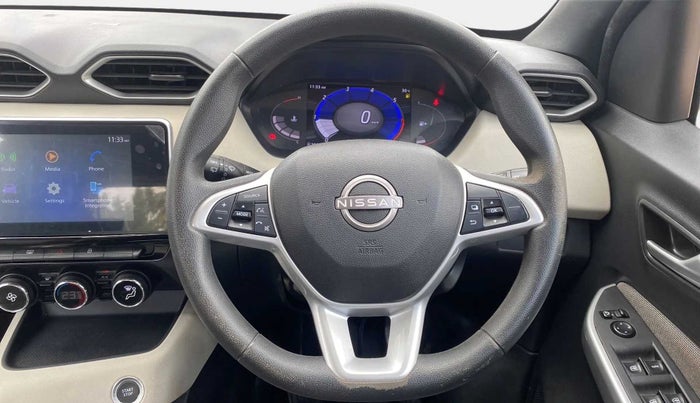 2021 Nissan MAGNITE XV MT, Petrol, Manual, 49,901 km, Steering Wheel Close Up