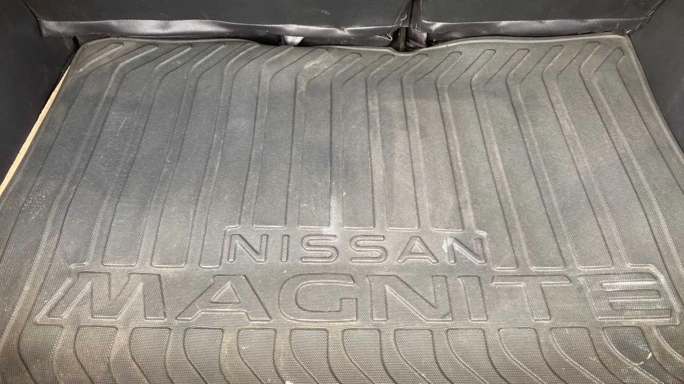 2021 Nissan MAGNITE XV MT, Petrol, Manual, 49,901 km, Boot Inside