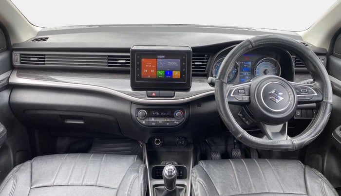 2021 Maruti XL6 ZETA MT, Petrol, Manual, 11,252 km, Dashboard