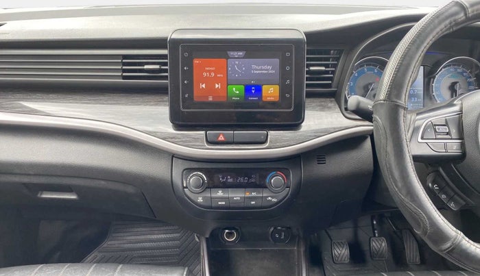2021 Maruti XL6 ZETA MT, Petrol, Manual, 11,252 km, Air Conditioner