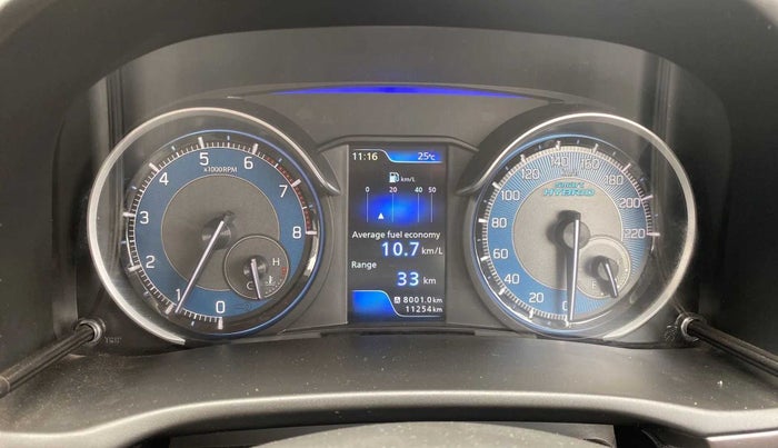 2021 Maruti XL6 ZETA MT, Petrol, Manual, 11,252 km, Odometer Image