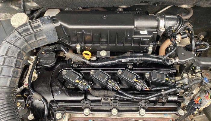2021 Maruti XL6 ZETA MT, Petrol, Manual, 11,252 km, Open Bonet