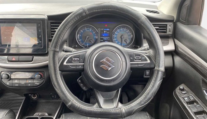 2021 Maruti XL6 ZETA MT, Petrol, Manual, 11,252 km, Steering Wheel Close Up